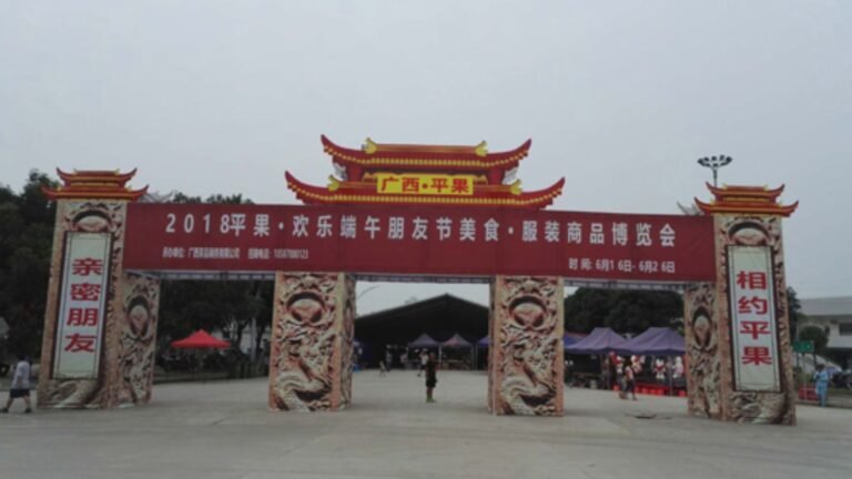 2018 Pingguo Happy Dragon Boat Festival