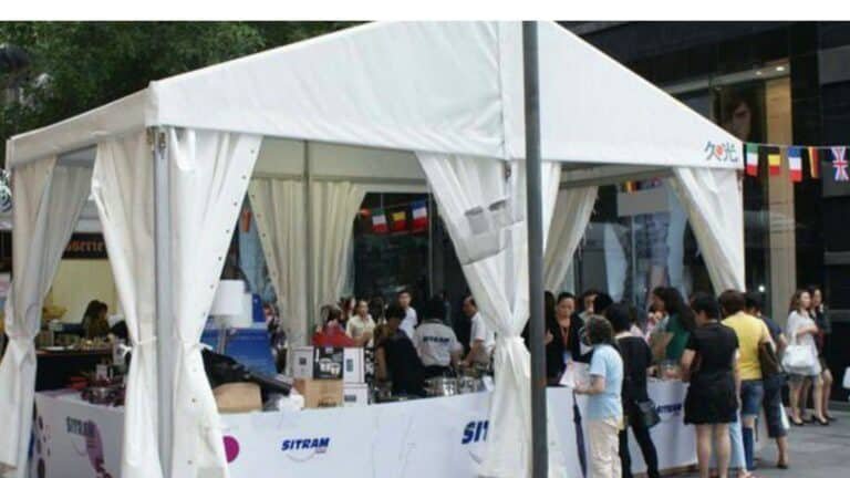 Product Promotion Event Tent