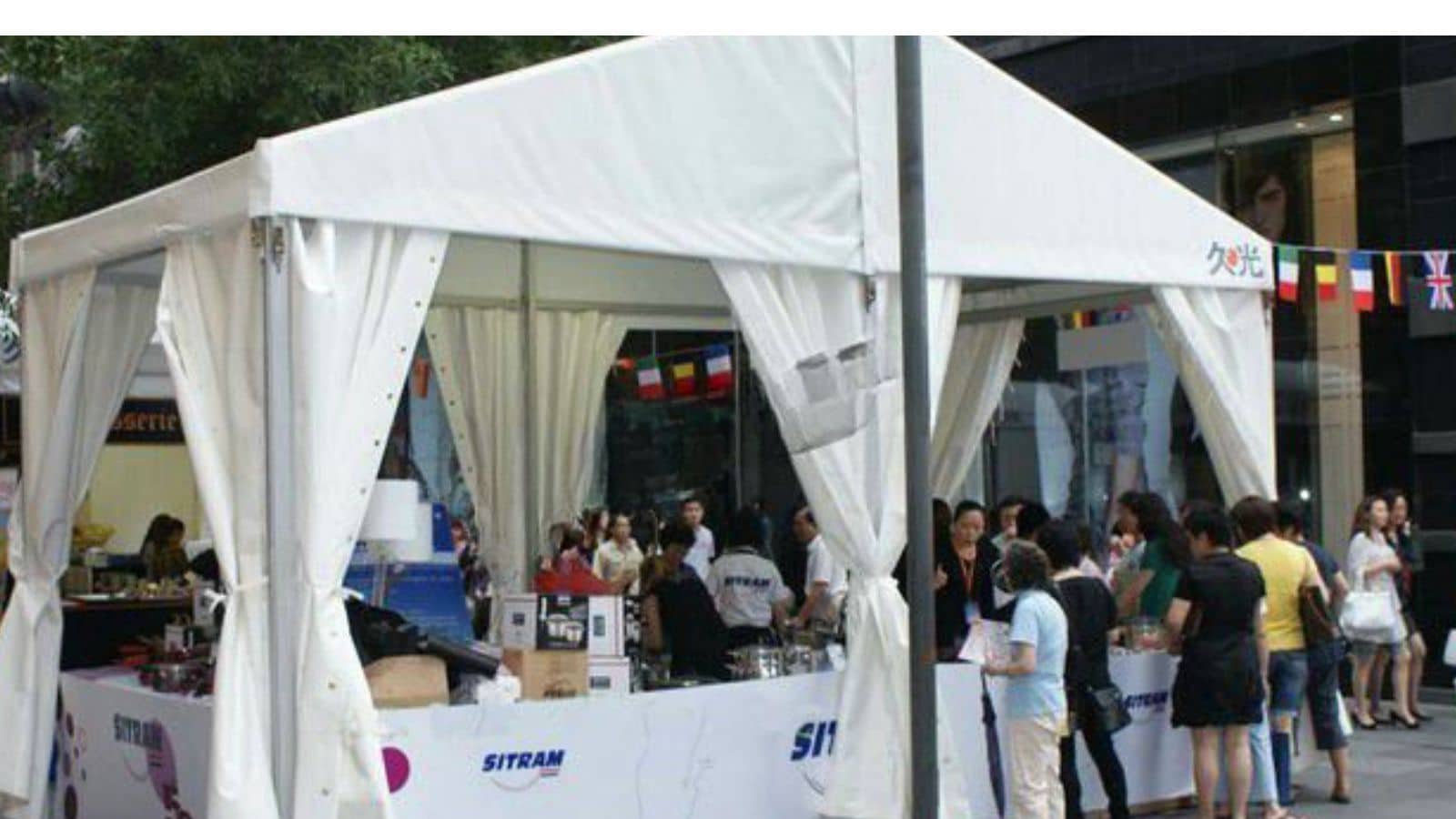 Product Promotion Event Tent