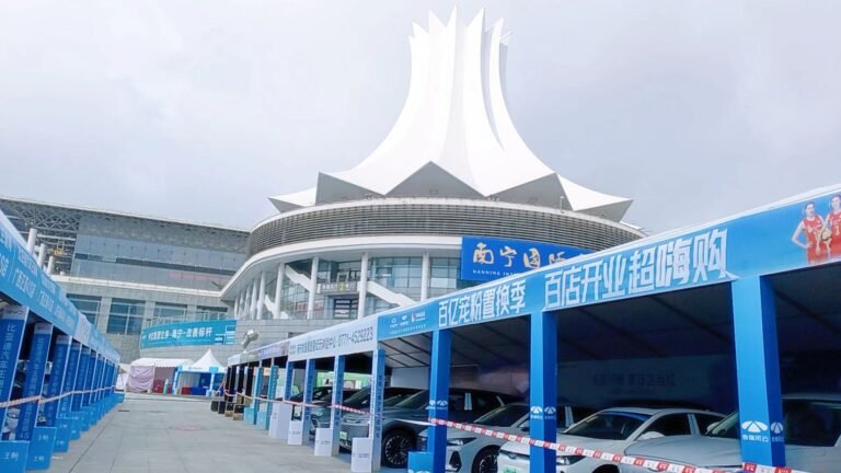 2024 Nanning 28th Beibu Gulf Auto Show