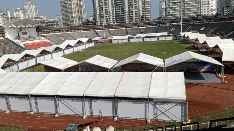 Guizhou Kaili Ethnic Sports Stadium Auto Show
