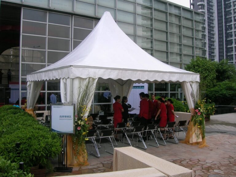 Temporary Reception and Registration Tent