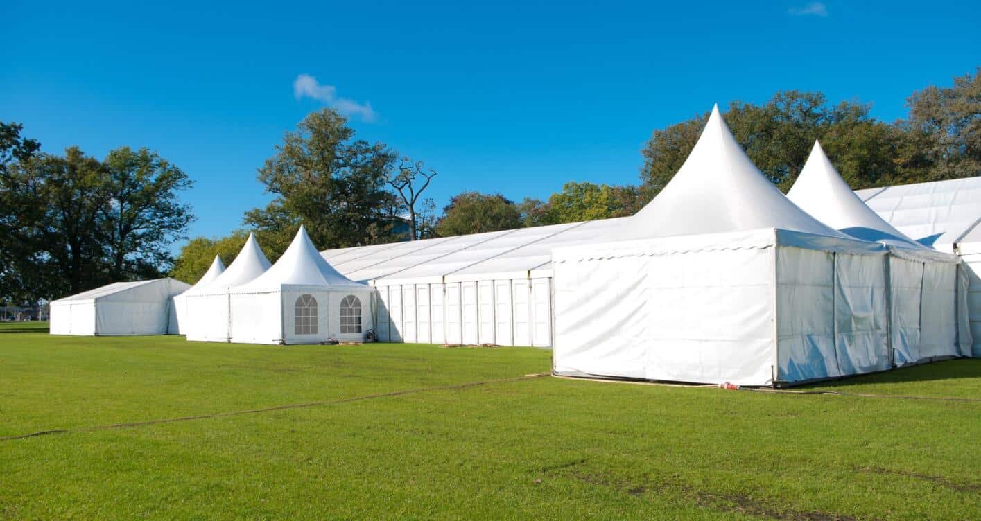 Modular tent assembly system
