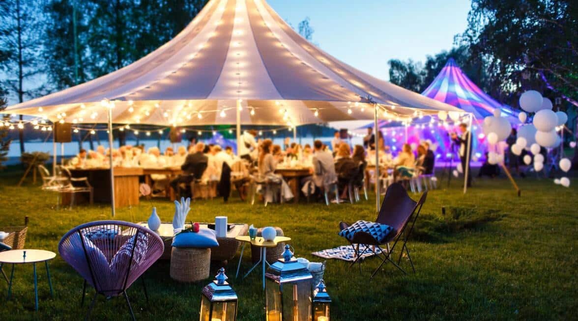 party tent planning overview