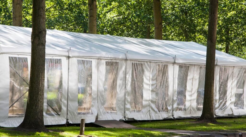 tent shapes and layouts